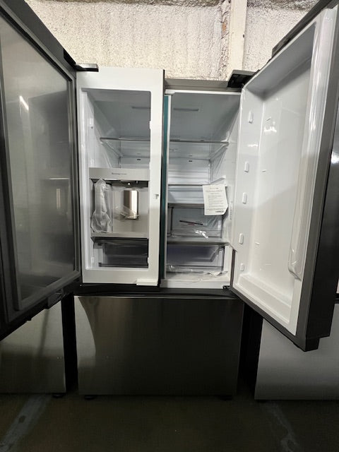 Samsung BESPOKE 30 cu. ft. 3-Doors Stainless Steel